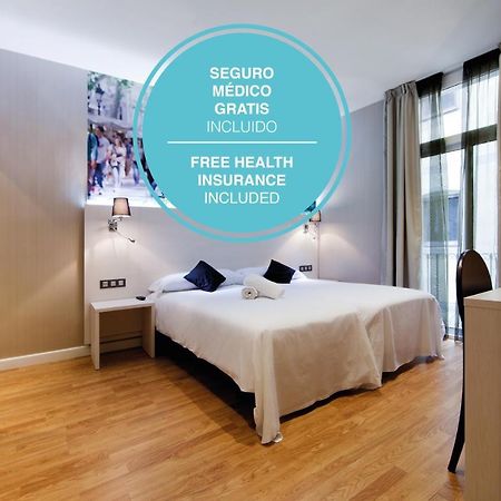Hostal Bcn Ramblas Barcelona Ngoại thất bức ảnh