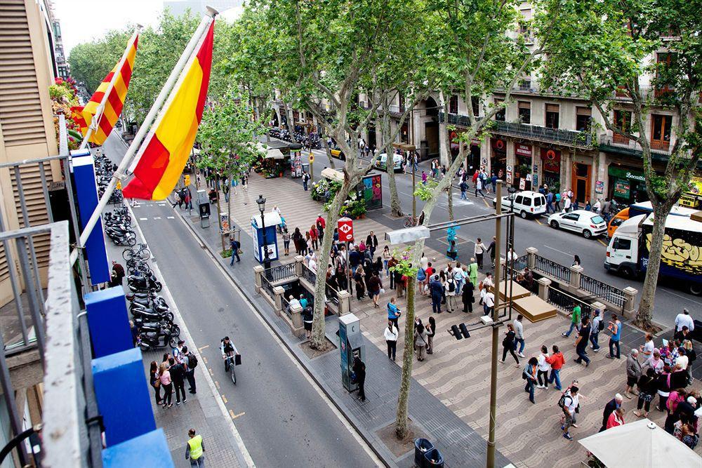 Hostal Bcn Ramblas Barcelona Ngoại thất bức ảnh