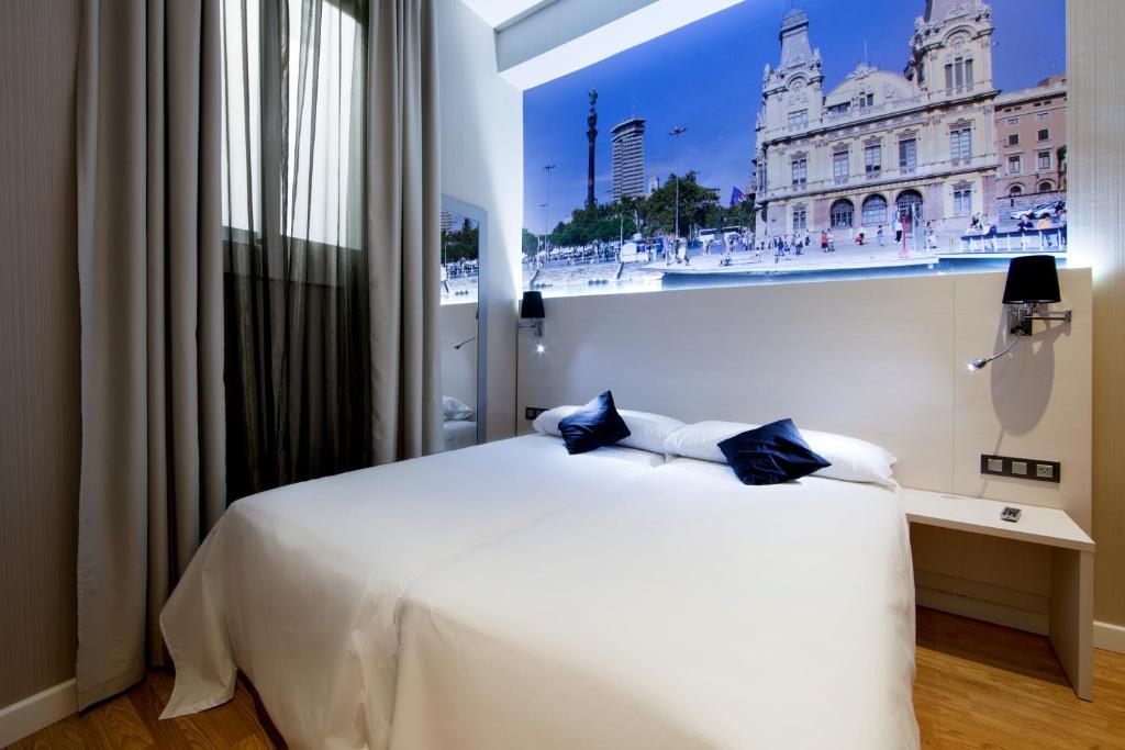 Hostal Bcn Ramblas Barcelona Phòng bức ảnh