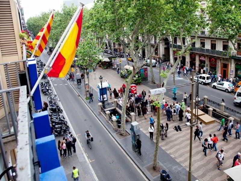 Hostal Bcn Ramblas Barcelona Ngoại thất bức ảnh